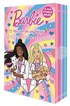 Barbie You Can Be Anything 10 Book Storybook Collection (mattel)