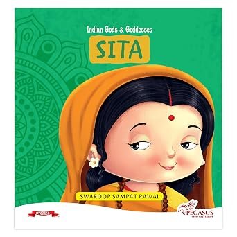 Story Of Goddess Sita (hb)