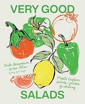 Very Good Salads Middle Eastern Salads And Plates For Sharing (hb)