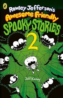 Rowley Jeffersons Awesome Friendly Spooky Stories 2 (hb)