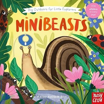 Big Outdoors For Little Explorers Minibeasts (hb)