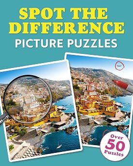 Spot The Difference Picture Puzzles Over 50 Puzzles