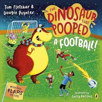 Dinosaur That Pooped A Football