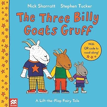 Lift The Flap Fairy Tales The Three Billy Goats Gruff