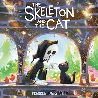Skeleton And The Cat (hb)