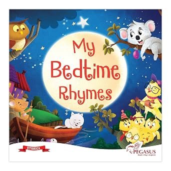 My Bedtime Rhymes Book For Kids (hb)