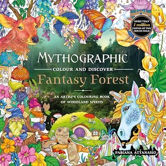 Mythographic Colour And Discover Fantasy Forest