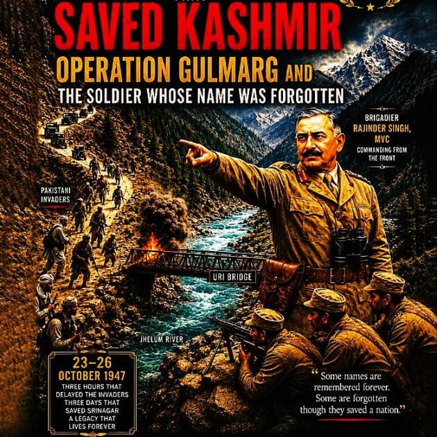 Three Hours That Saved Kashmir (hb)