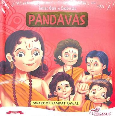 Pandavas Indian Gods & Goddesses (hb)