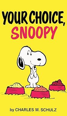 Peanuts Your Choice Snoopy
