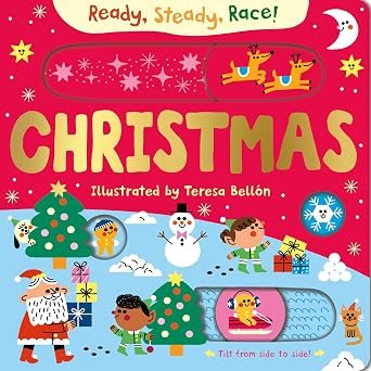 Ready Steady Race Christmas (hb)