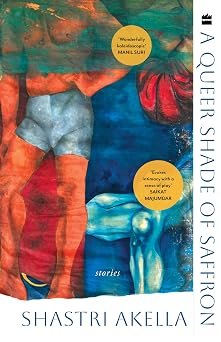A Queer Shade Of Saffron (hb)