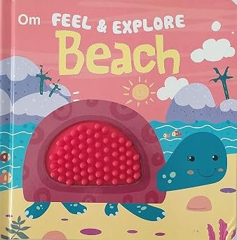 Board Book Touch And Feel Feel & Explore Beach (hb)